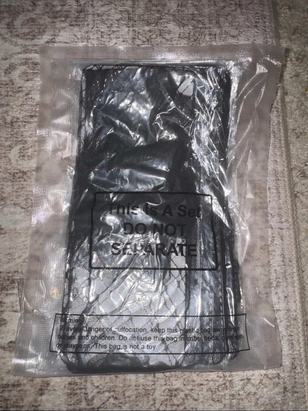 Black Lace Ankle Socks - Pack of 4